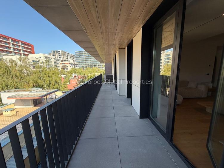 Apartament 3 camere | Lux | Herastrau | Terasa | - 5