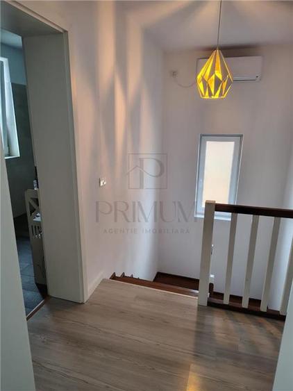 GIROC - Duplex separat - Toate utilitatile - Mobilat - 4 Camere - Teren 290 MP