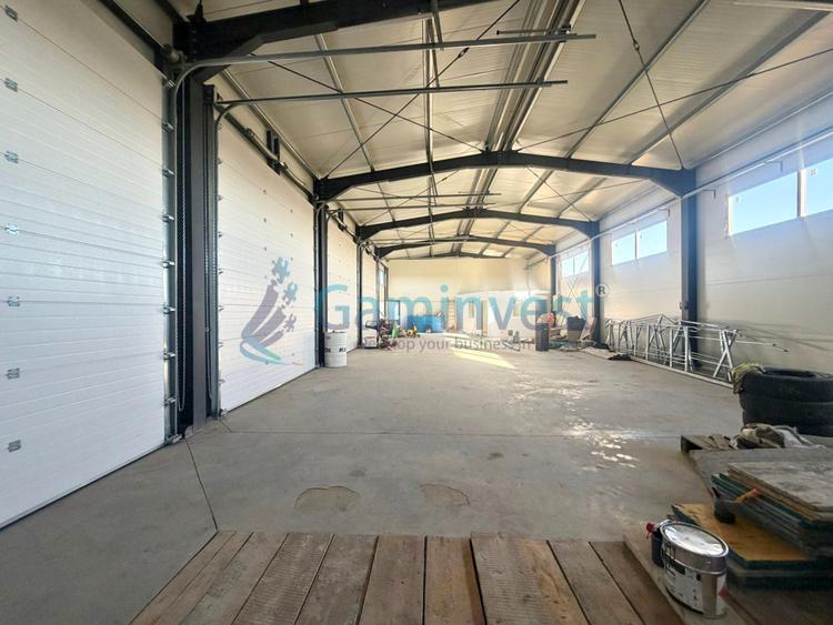 Hala industriala noua de inchiriat, Les, Bihor