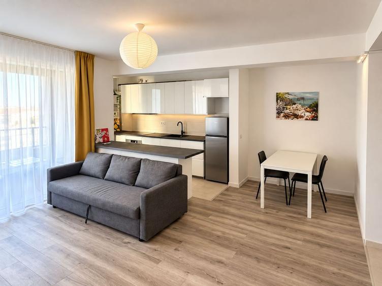 City of Mara | 3 Camere | Etaj 7 | Încălzire în pardoseală | Mobilat