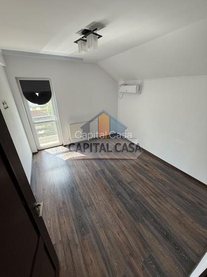 Vilă superbă de închiriat în Corbeanca (Sat Stratu) – Curte generoasă - 12