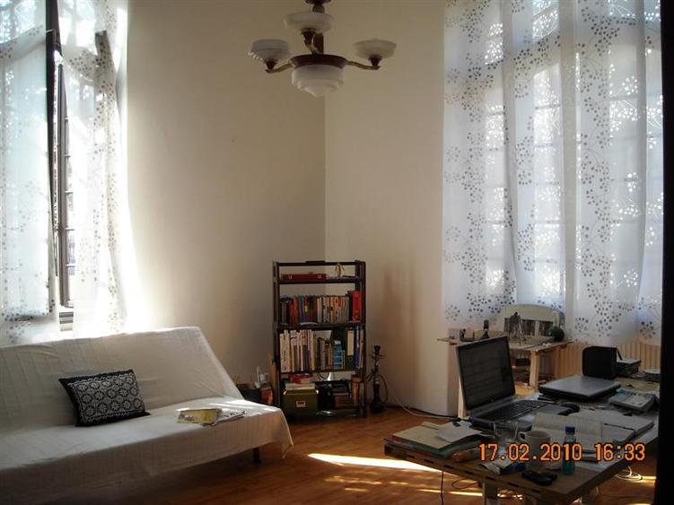 Gradina Icoanei, garsoniera 46 mp utili, parter inalt /S+P+1 etaj