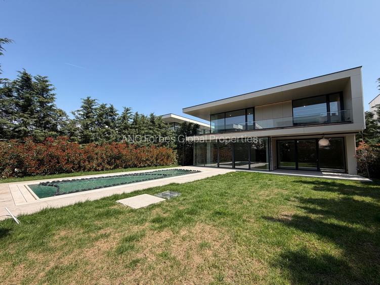 Vilă premium individuala, teren 800 mp, piscină și smart home, Iancu Nicolae