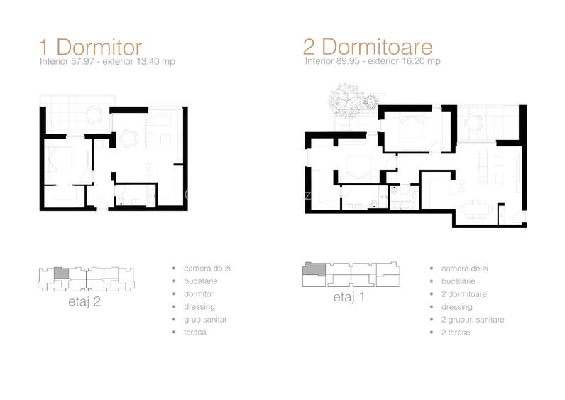 5 Apartamente noi cu 2 camere in proiectul www.cchomes.ro Iancu Nicolae/Pipera - 9