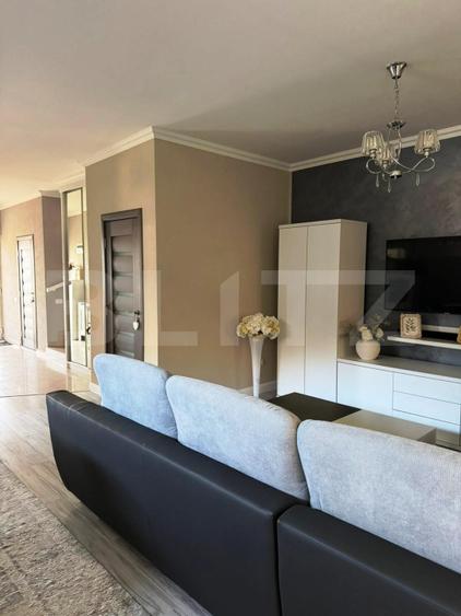 Casa tip duplex la cheie cu 500 mp teren, Popesti
