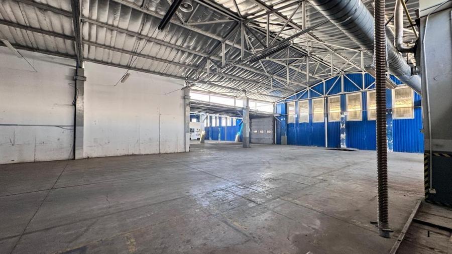Hală industrială de închiriat 1500-3400 mp uta Arad