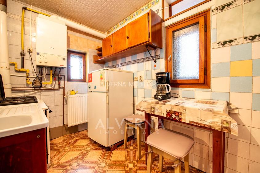 Casa individuala cu 2 camere, teren si acces auto langa Cluj Arena - 10