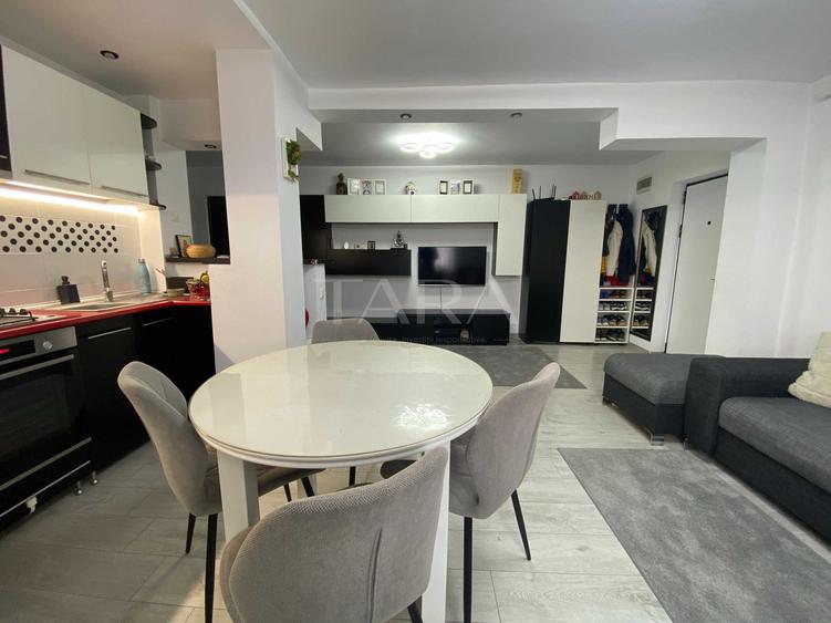 Apartament 3 camere de vânzare – Baciu | 65 mp + balcon închis