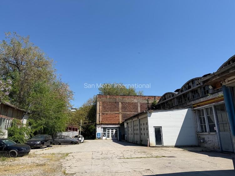 VÂNZARE PRIN LICITAȚIE PUBLICĂ – PLATFORMĂ INDUSTRIALĂ ISTORICĂ, SECTOR 1 - 9
