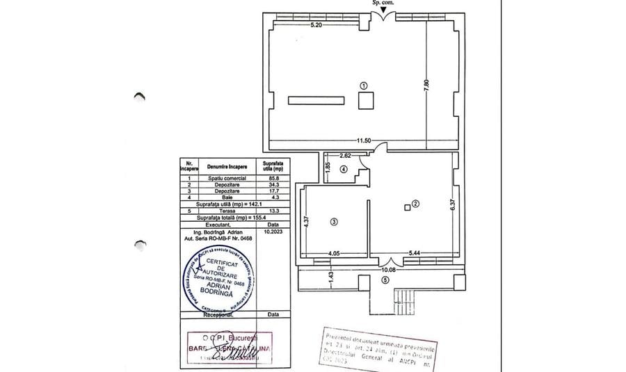 Spatiu comercial nou Drumul Taberii