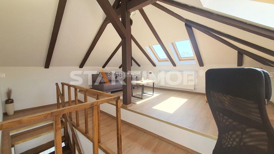 Studio mobilat Central Brasov cu parcare str Lunga