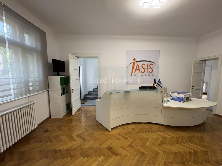 Închiriere vila (S+P+1), 9 camere, 200 mp + curte 120 mp (pretabil birouri) - 3