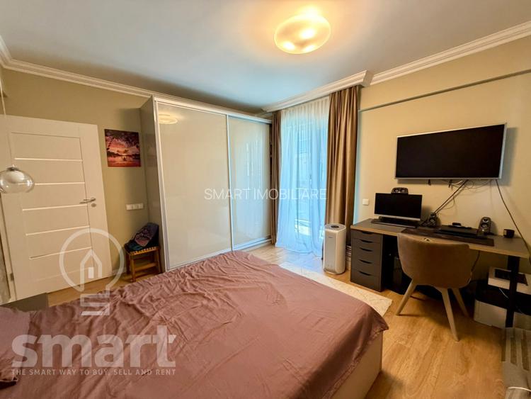 Apartament 3 camere Borhanci  finisat modern garaj subteran inclus - 15