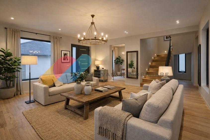 Casa individuala 125mp + teren 475mp - Chinteni