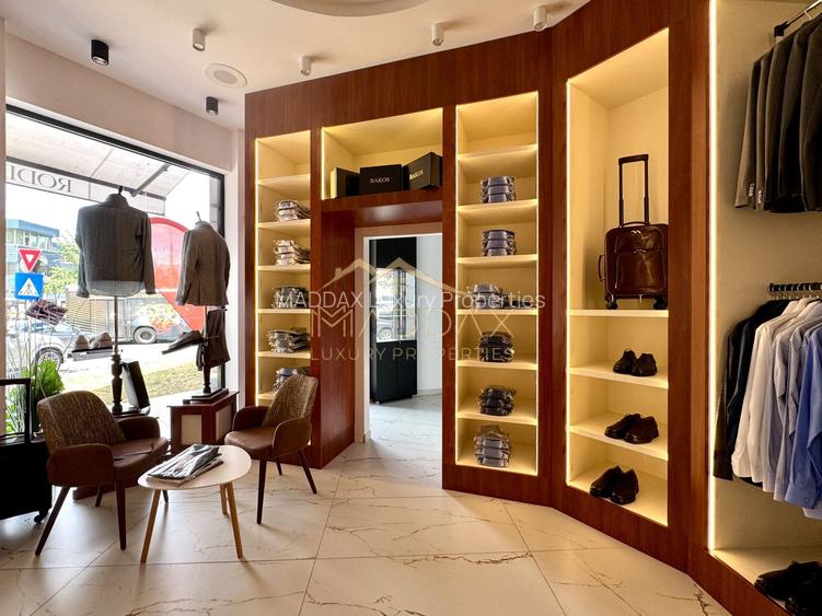 Spațiu Comercial *230mp* / Stradal / Zona Domenii