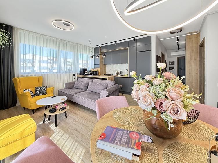 Apartament cu vedere spectaculoasă, XCity Towers, comision 0%