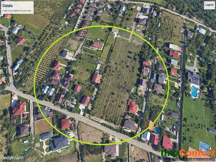 GALATA, STR.PODISULUI , 1363 MP , 170000 EURO , perfect plan , FULL
