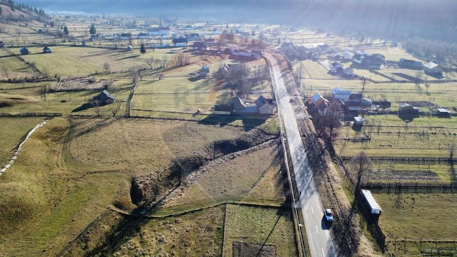 Teren de vanzare Vatra Moldovitei BUCOVINA