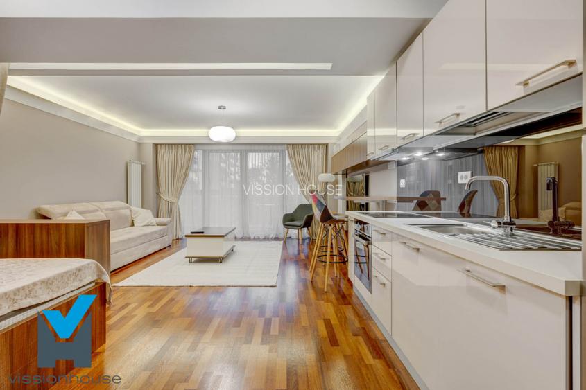 Studio spațios cu balcon generos în InCity – Piata Alba Iulia - 2