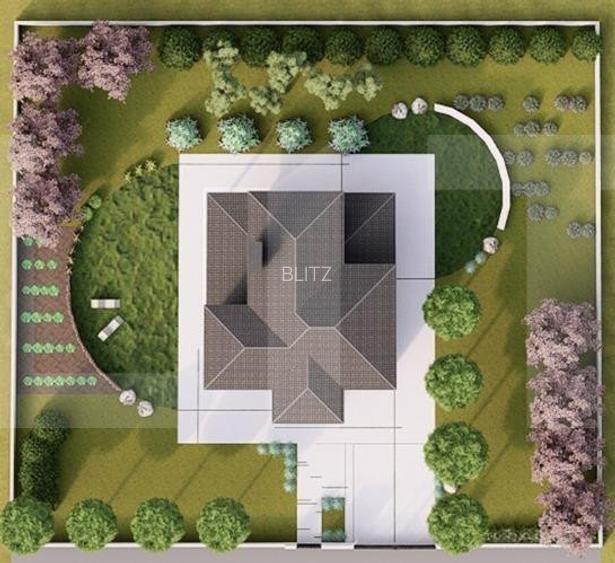 Teren cu autorizatie constructie pentru 10 case, 5102 mp, in Dezmir - 4