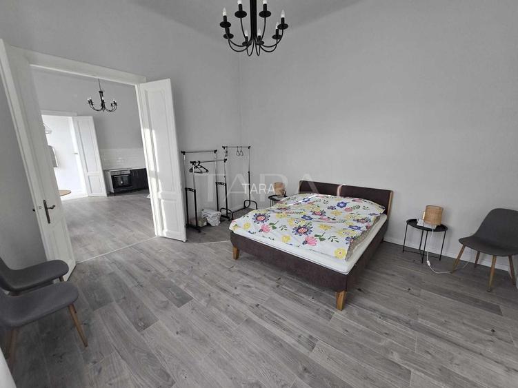 Apartament cu 3 camere, terasa,  zona Teatrului National. - 2