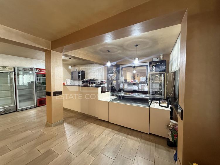 SPATIU COMERCIAL | COFETARIE | RESTAURANT | RADAUTI