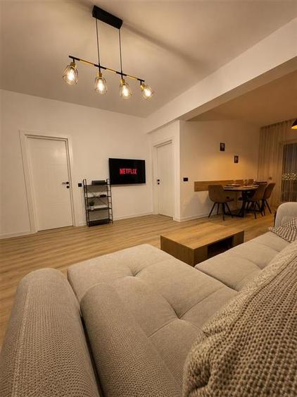 Apartament modern 2 camere cu terasa in Selimbar