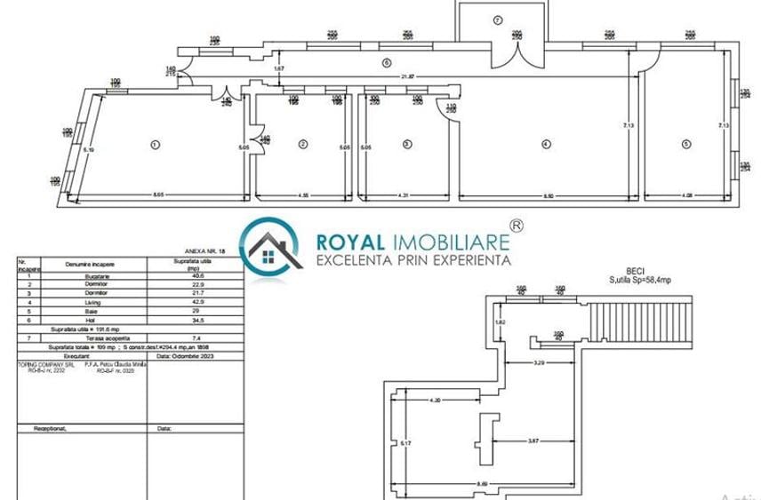 Royal Imobiliare - Vanzare casa zona Centrala