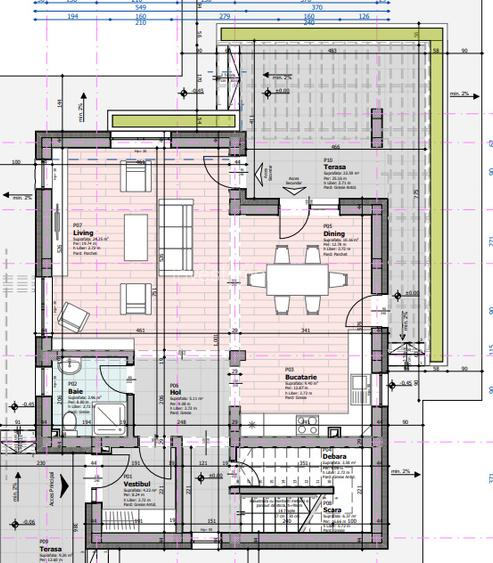 Casă individuală cu 4 camere CENTRAL VALEA LUPULUI! COMPLEX MODERN! COMISION 0% - 3