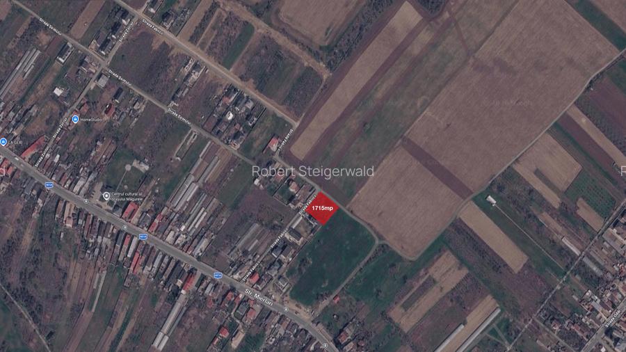 Teren de colț 1715mp, construibil, Jilava, utilități - 7