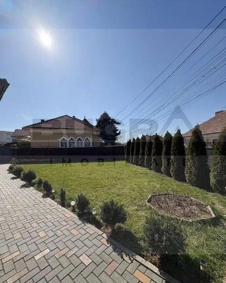 Casa finisata cu 5 camere, 120 mp+400 mp teren, parcare, Semicentral