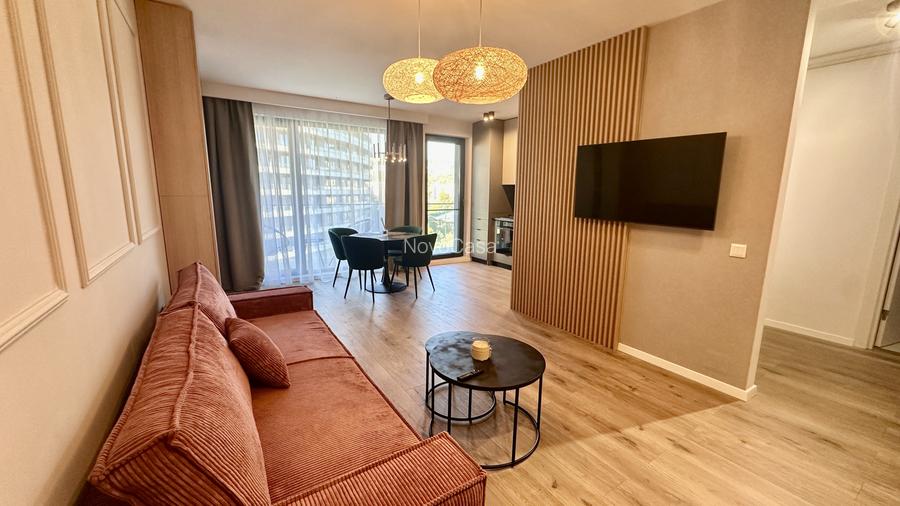Ap 2 camere modern +garaj de inchiriat in Rozelor Residence - 3