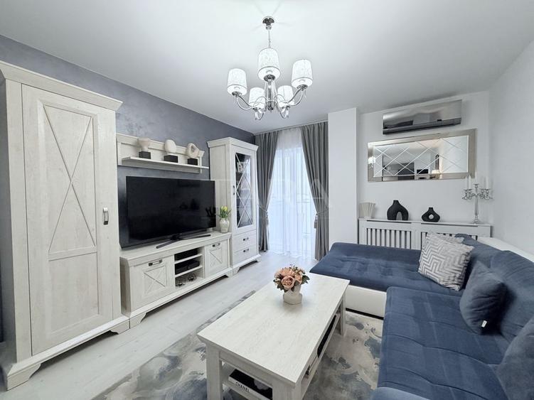 Apartament modern cu 2 camere și terasă generoasă, zona Europa