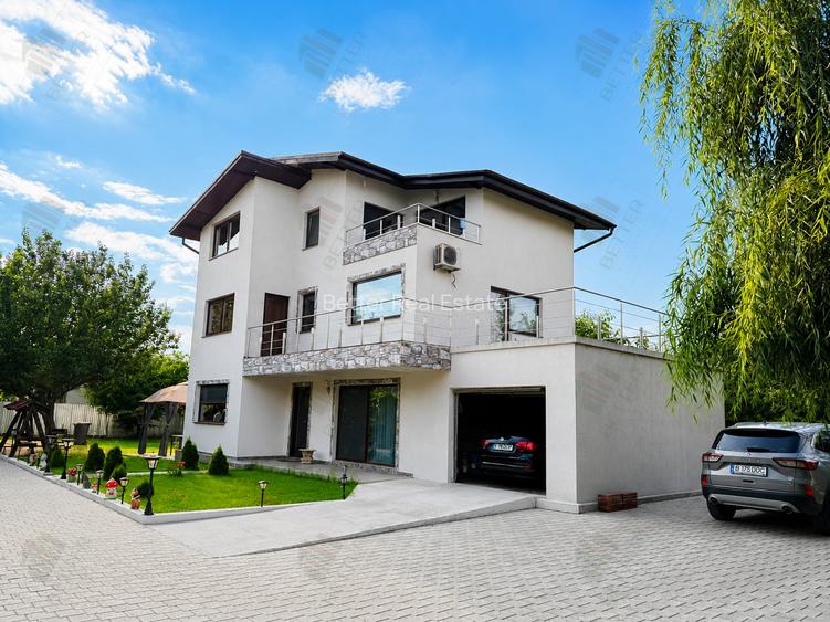 Popești-Leordeni - Casă individuală – 5 camere | Teren 462 mp | Garaj | Terasă - 3