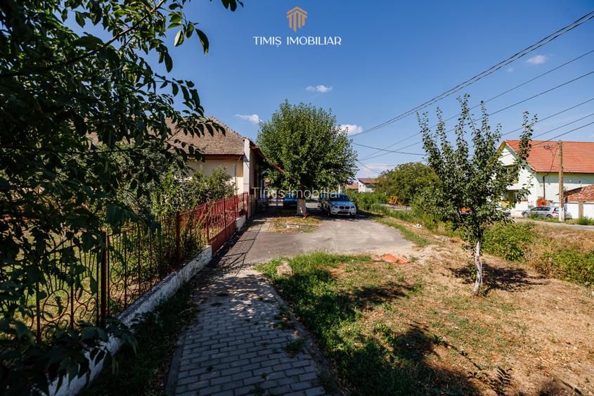 Teren 1.340 mp pentru casă – central, Remetea Mare | Comision 0% - 14