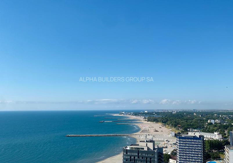 Executive Collection –Apartament 4 camere, etaj 19, vedere frontală Marea Neagră - 4