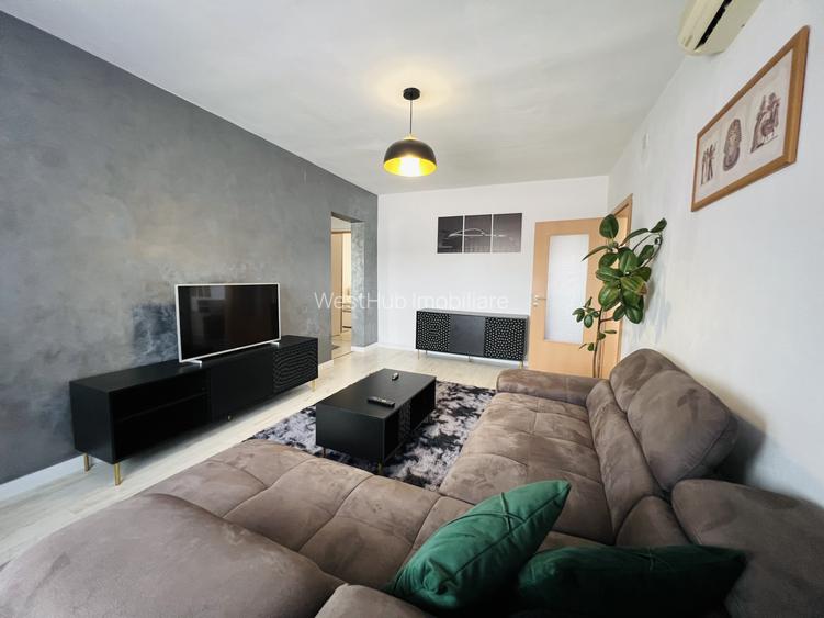Apartament cu 3 camere complet mobilat si utilat - Circumvalatiunii - 2