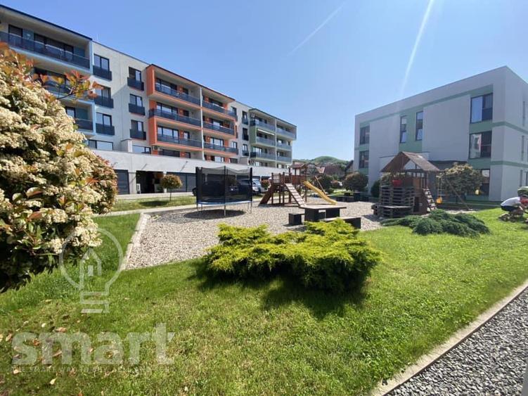 Apartament 2 camere 59mp+ terasa complex rezidential Borhanci