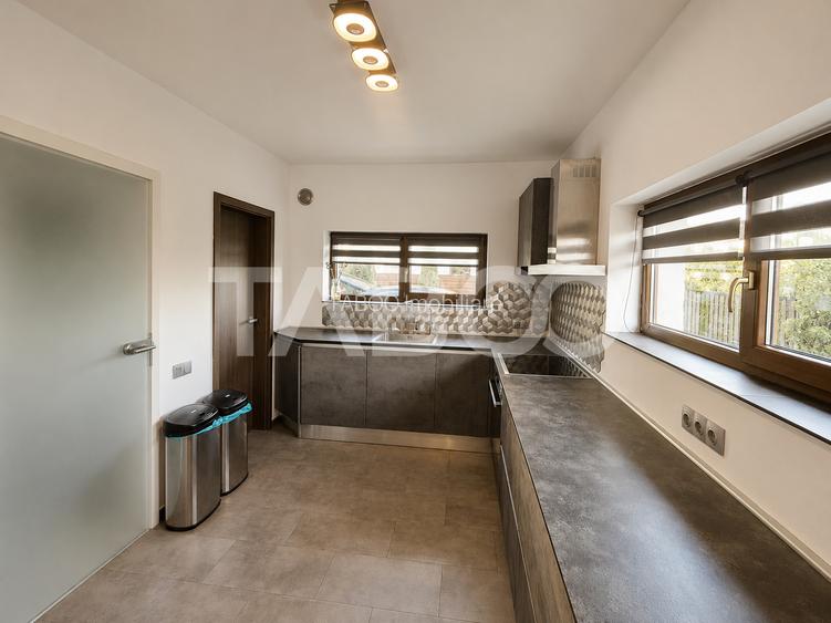 Casa de inchiriat cu 4 camere si curte in Selimbar / acces auto - 10