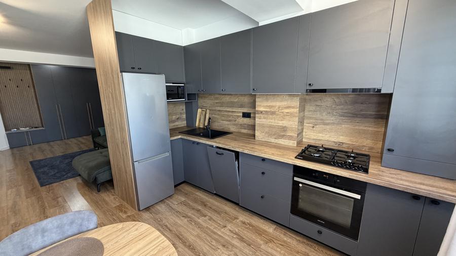 Apartament 2 camere mobilat, balcon cu vedere liberă – Ivory, Pipera