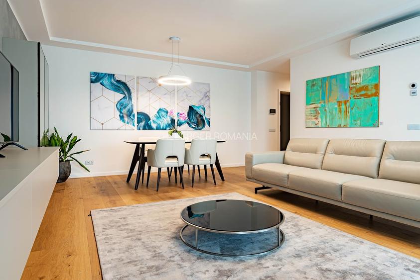 Apartament 3 camere finalizate, intabulate, gata de mutare,Pipera zona linistita - 7