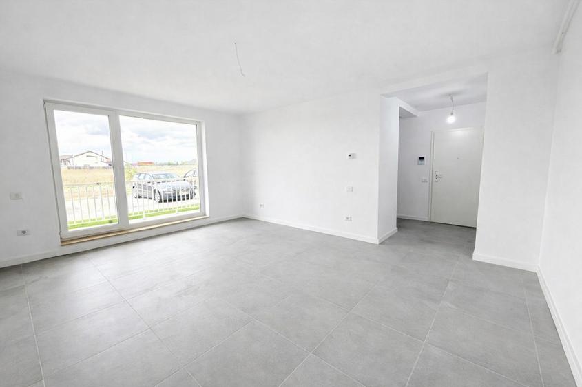 APARTAMENT 3 CAMERE CU GRADINA | SANPETRU | BLOC TIP VILA | INCALZIRE PARDOSEALA