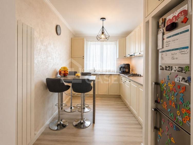 Apartament 3 camere, mobilat, utilat, zona Aurel Vlaicu - 5