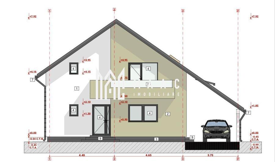 Casă Single | 140 MPU I Curte 504 mp I La cheie I Selimbar