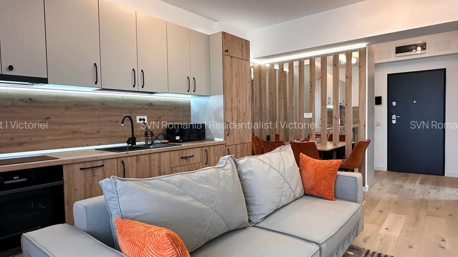 REA1028901 Apartament 2 camere Pipera PRIMA INCHIRIERE loc parcare inclus - 2