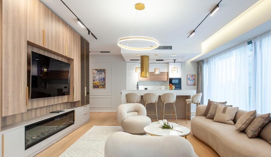 Apartament 4 camere - One Floreasca Towers