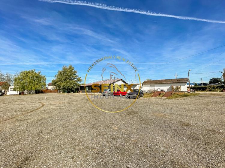 Hala depozit | 378 mp | Bragadiru | Centura A0 | Acces TIR - 12