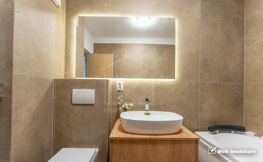 Apartament cu 2 camere, mobilat si utilat modern, Intre Lacuri