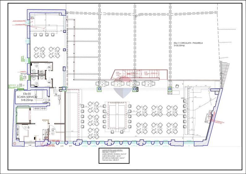 Spațiu comercial 280 mp | Restaurant-Pizzerie | Știrbei Vodă