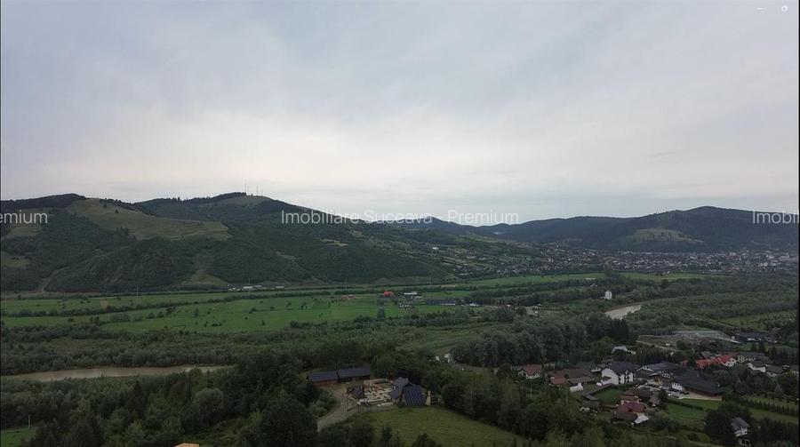 Teren 5023 mp  In Bucovina Zona Manastirea Voronet De Vanzare 0727817187 - 27